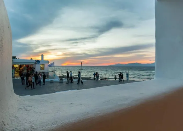 בית נופש Casa Fiona, Little Venice, Mykonos