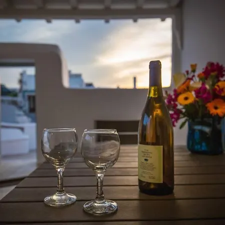Prázdninový dům Casa Fiona, Little Venice, Mykonos